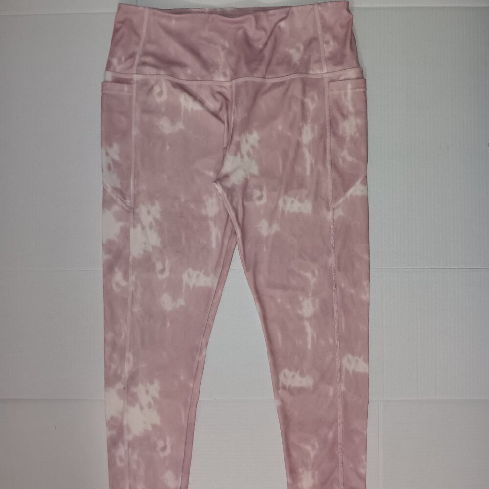DYCE ACTIVE TIE DYE PRINT POCKET LEGGINGS